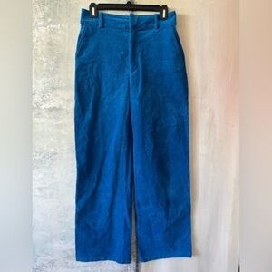 AERYNE for Revolve  Blue Cord Wide Leg Trouser, S